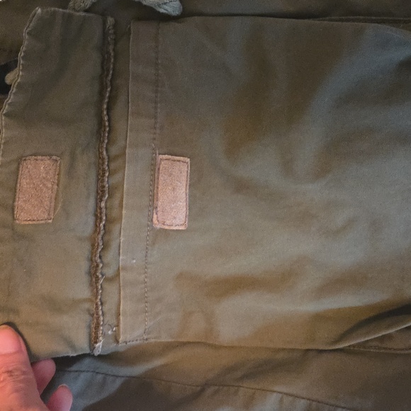 Pull And Bear Fur Parka Coat Jacket - Picture 7 of 10